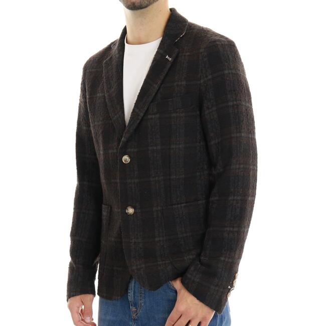 GIACCA CHECKED BL11 - Mad Fashion | img vers.1300x/